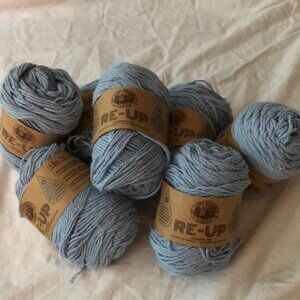 Sustainable cotton blend yarn for knitting FINAL REDUCTION!